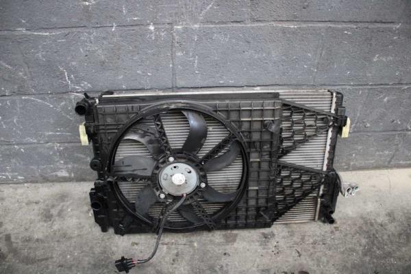 RADIATEUR COMPLETE VW POLO 6C 1.4TDI - Vue 2